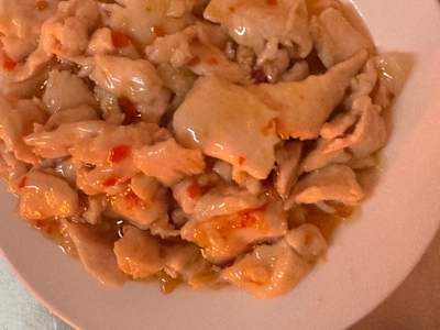 Pollo al Singapore