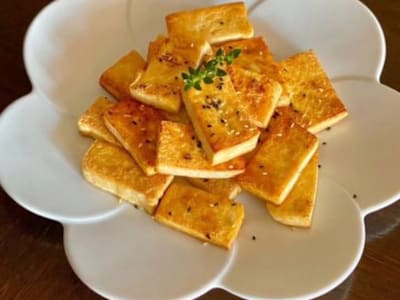 Tofu Arrosto con Salsa