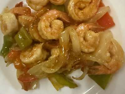 Gamberetti al Curry