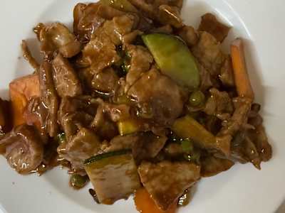 Maiale con Verdure Miste