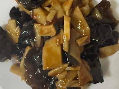 Funghi e Bambù