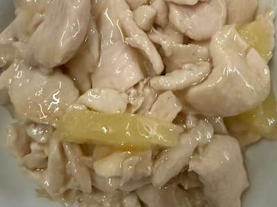 Pollo con Ananas