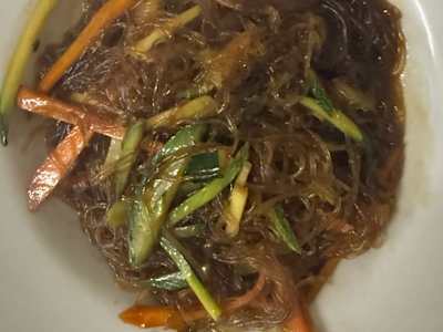 Spaghetti di Soia con Verdure