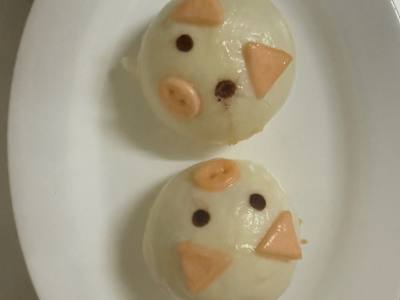Ciambella Con uova maialino