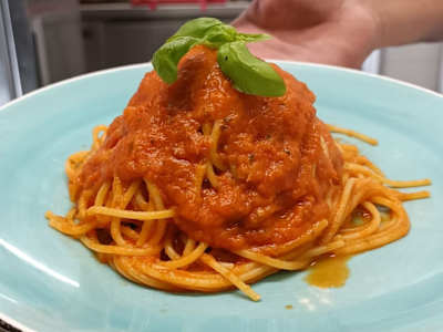 Spaghetti alla Carrettiera
