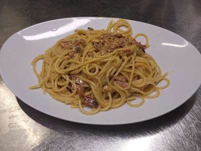 Spaghetti alla Carbonara