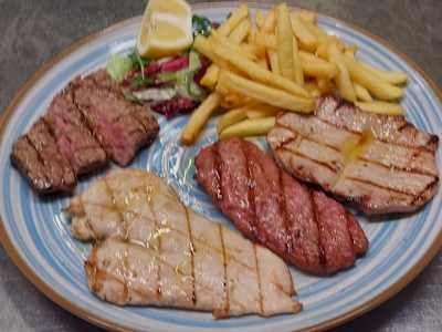Grigliata mista di carne