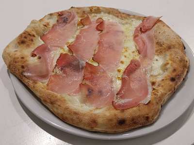 Biancaneve con Scamorza e Speck