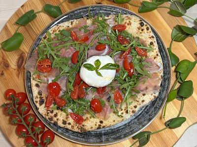 Che Bontà la Focaccia al Crudo