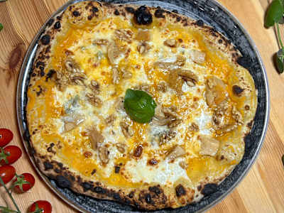 Zucca e Porcini