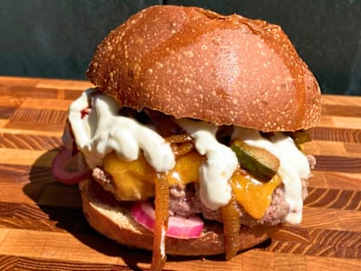 Hamburger El Chapo - Singolo