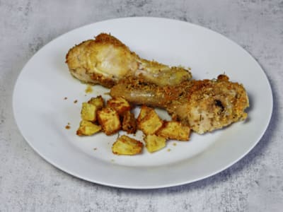 Cosce di Pollo all’Americana