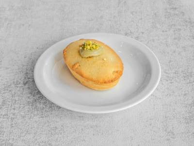 Pasticciotto Crema e Pistacchio