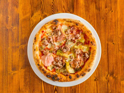Pizza quattro Stagioni