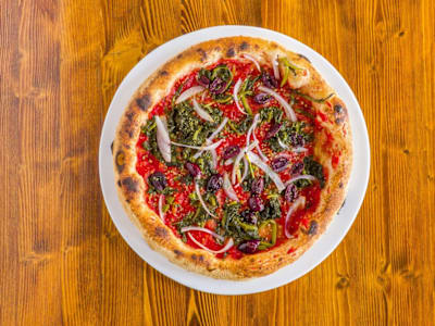 Pizza culturale-vegana