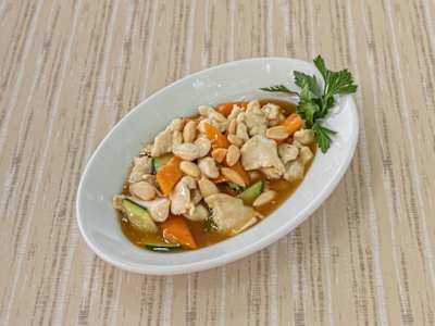 Pollo alle Mandorle