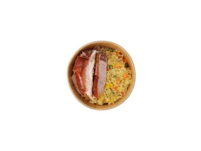 Riso con Porchetta