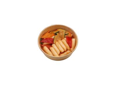Tteokbokki in Salsa Korean Gochujang