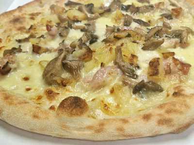 Funghi, Patate e Guanciale