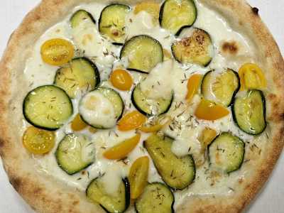 Zucchine e Provola