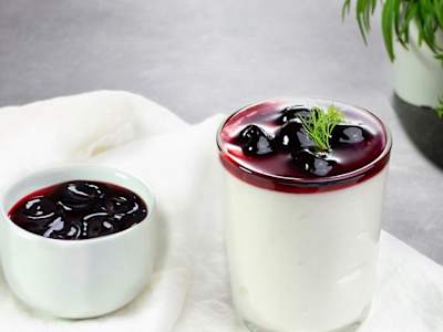 Yogurt Greco Artigianale Light con Amarene