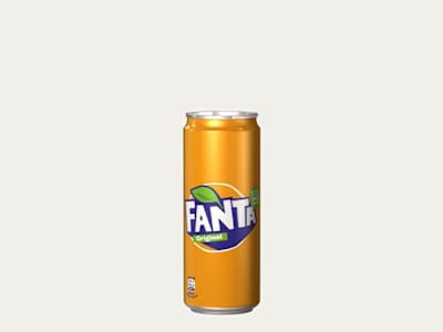 Fanta Aranciata in Lattina 330ml