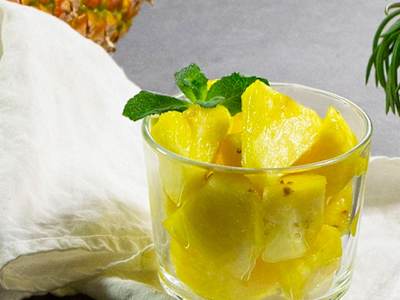 Ananas Fresco al Naturale
