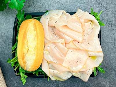 Smart Petto di Tacchino con Frustino