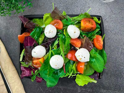 Smart Mozzarelline fior di latte con insalata mista