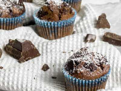 Muffin Artigianale al Cioccolato