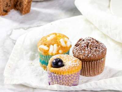 Trilogia di Mini Muffin Artigianali