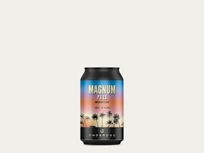 Magnum P.I.LS Birra Bionda Artigianale 330ml
