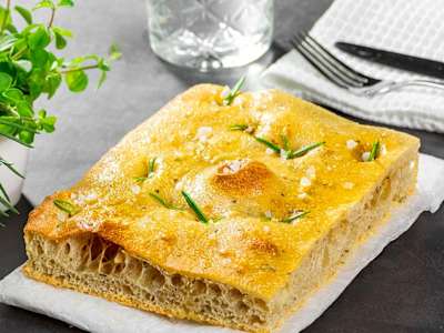 Focaccia al Rosmarino