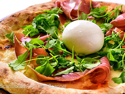Crudo e burrata