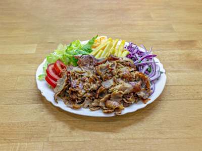 Piatto Kebab