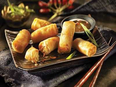 Mini Spring Roll