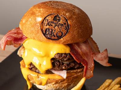 Hamburger O' Chiatt XXL