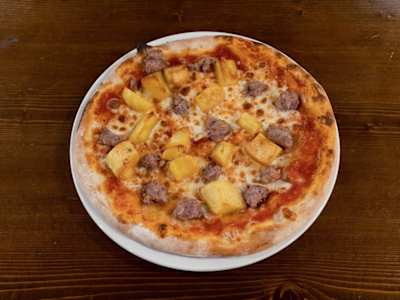 Salsiccia e Grana a Scaglie