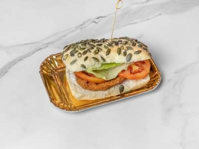 Panino con Zucca e Cotoletta