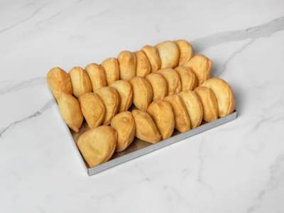 Panzerotti al Forno Prosciutto Cotto e Mozzarella