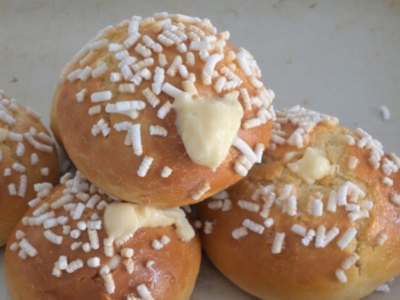 Brioche con Crema