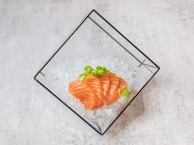Sashimi Salmone