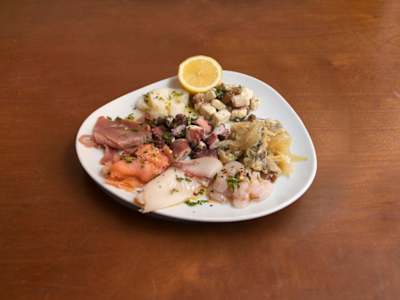 Antipasto Misto di Mare