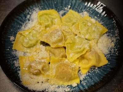 Tortelli di Erbette