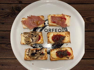 Crostini all'Orfeo