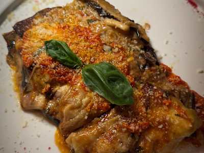 Tortino alla Parmigiana di melanzane