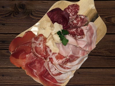 Tagliere di Salumi Misti del Territorio
