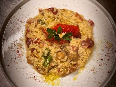 Risotto alla Giuseppe Verdi