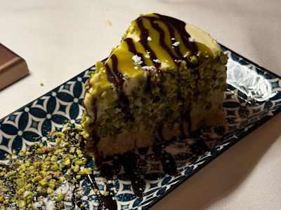 Semifreddo al pistacchio