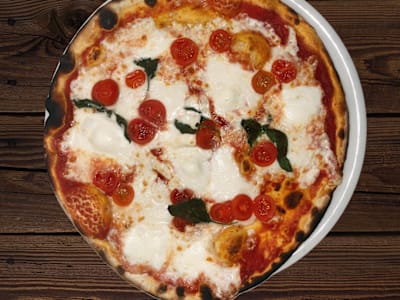 Bufala e Pomodoro Fresco